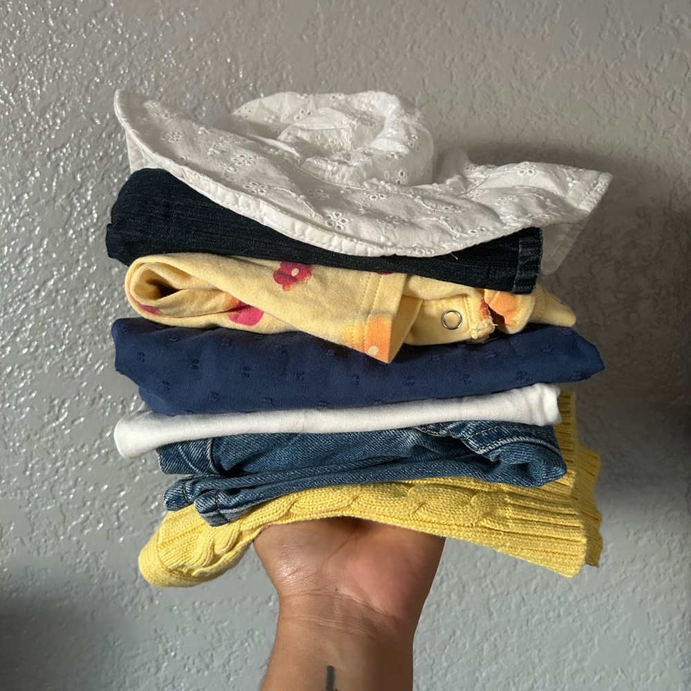 baby girl spring haul.